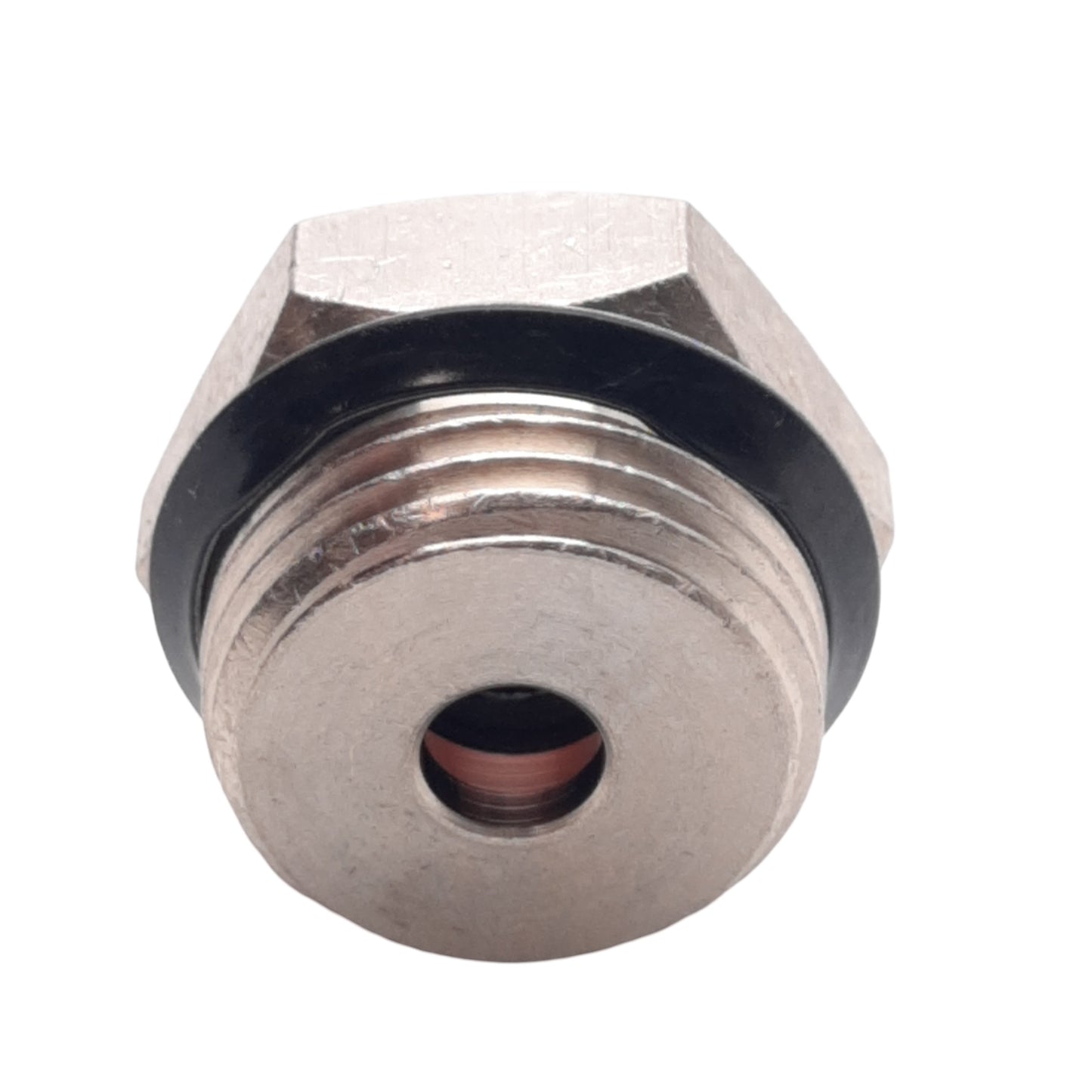 New Lot of 10 SMC KQ2H07-U03N Fitting, -100kPa~1.0MPa, ø1/4in One-Touch, 3/8in UNI