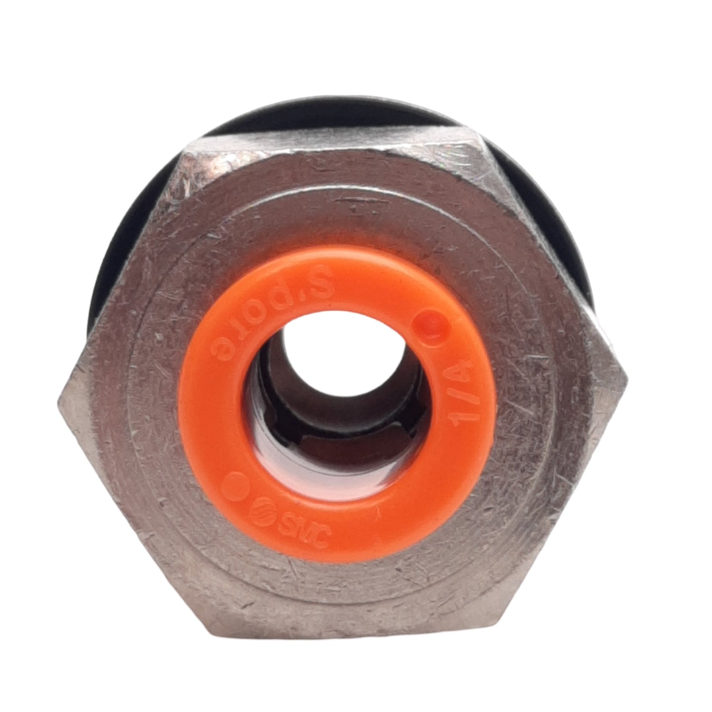 New Lot of 10 SMC KQ2H07-U03N Fitting, -100kPa~1.0MPa, ø1/4in One-Touch, 3/8in UNI