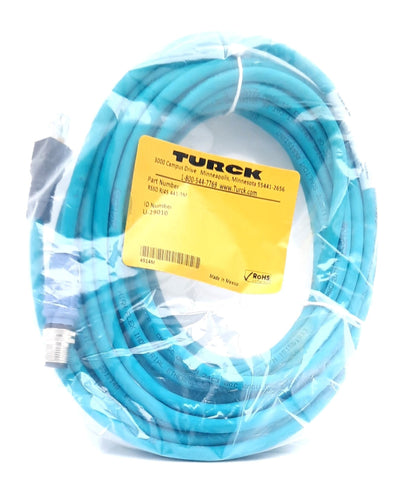 New Turck RSSD RJ45 441-7M Industrial Ethernet Cable M12 Eurofast RJ45 7 Meters