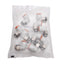 New Lot of 10 SMC KQ2L13-U03N Elbow Fitting -100kPa~1.0MPa, ø1/2in One-Touch, 3/8UNI