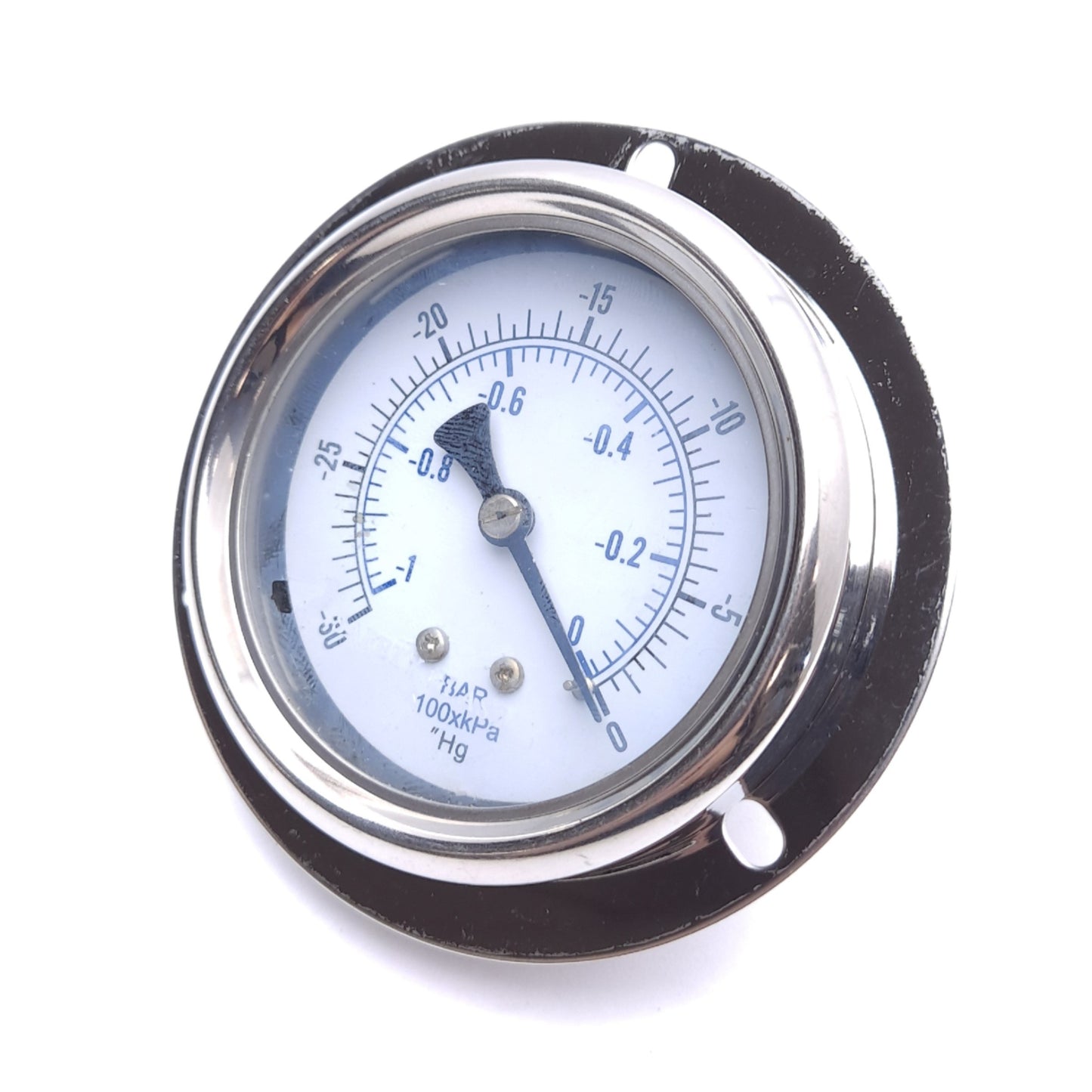 New PIC 214D-254A Pressure Gauge, ø2-1/2in Dial, 1/4in NPT, -30 to 0" Hg Range