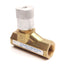 New – Open box Alkon JN4 Hydrualic Flow Control Valve, Brass, 1/2in NPT Female, 1750LPM
