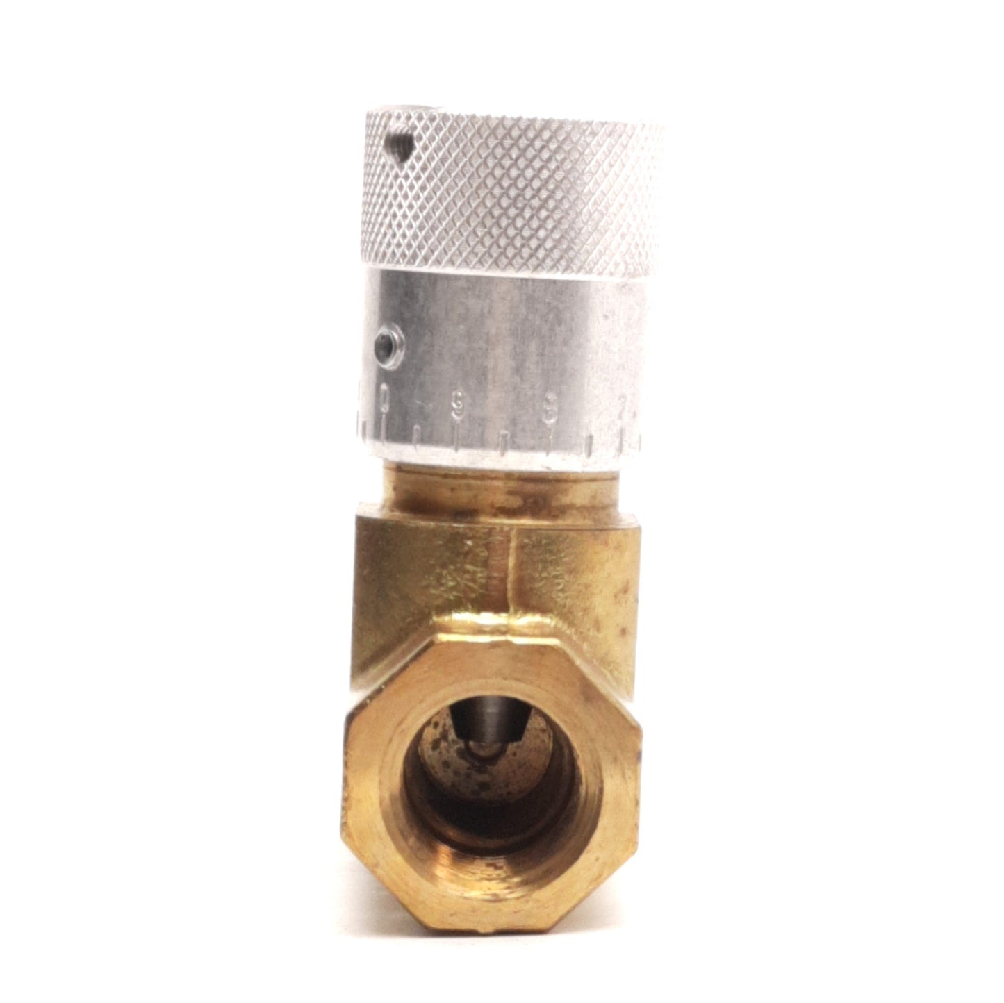 New – Open box Alkon JN4 Hydrualic Flow Control Valve, Brass, 1/2in NPT Female, 1750LPM