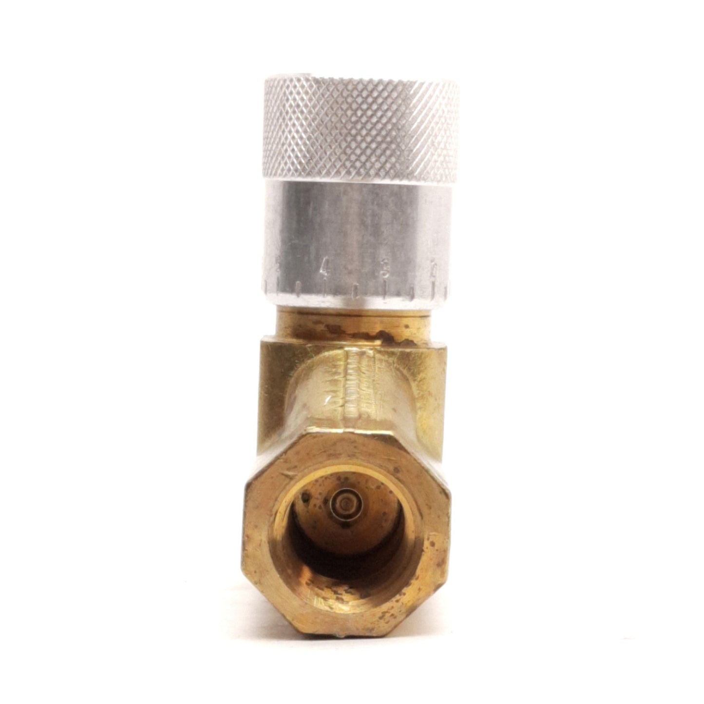New – Open box Alkon JN4 Hydrualic Flow Control Valve, Brass, 1/2in NPT Female, 1750LPM