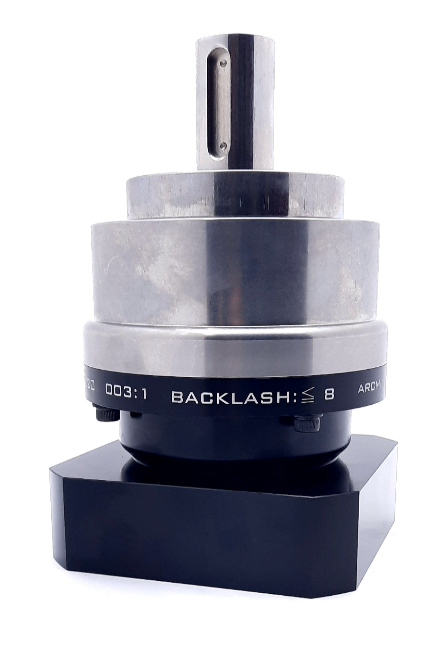 New Apex Dynamics AE120-003 Planetary Gearbox 2 Stage 3:1 Ratio 63dB 6100N, 3350N