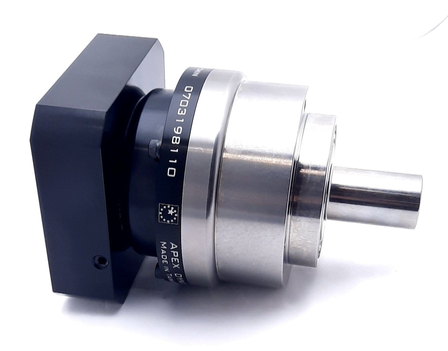 New Apex Dynamics AE120-003 Planetary Gearbox 2 Stage 3:1 Ratio 63dB 6100N, 3350N