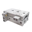 New SMC MXS20L-50AS Symmetric Type Air Slide Table, ø20mm Bore, 50mm Stroke, Rc1/8