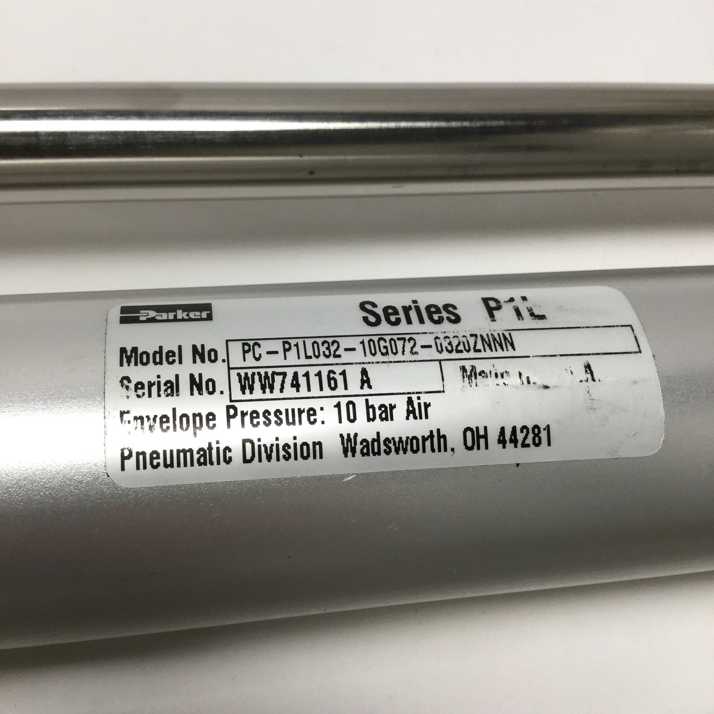 Used Parker P5L-TL032J3KKNHN-0320-A Guided Cylinder Slide 32mm Bore, 320mm Stroke
