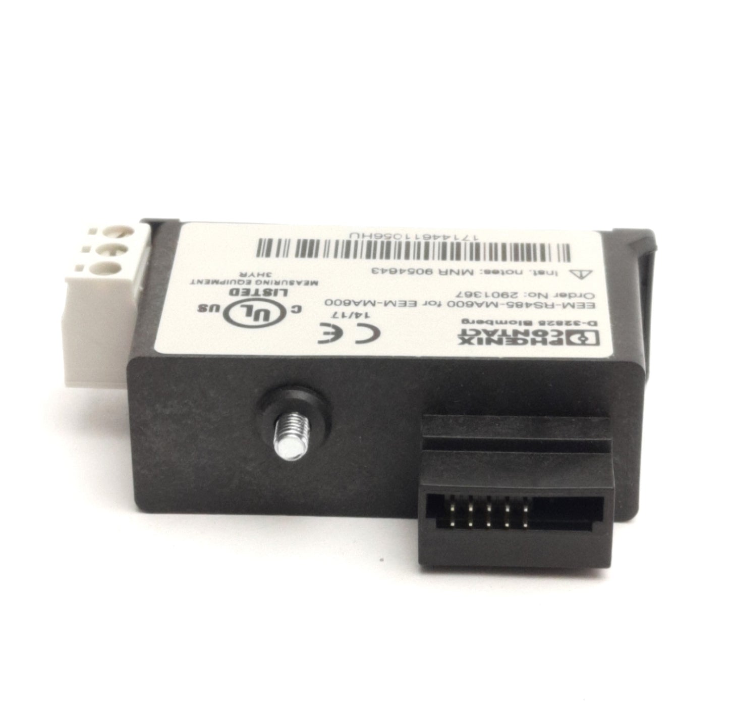 New – Open box Phoenix Contact EEM-RS485-MA600 2901367 Communication Module For EEM-MA600