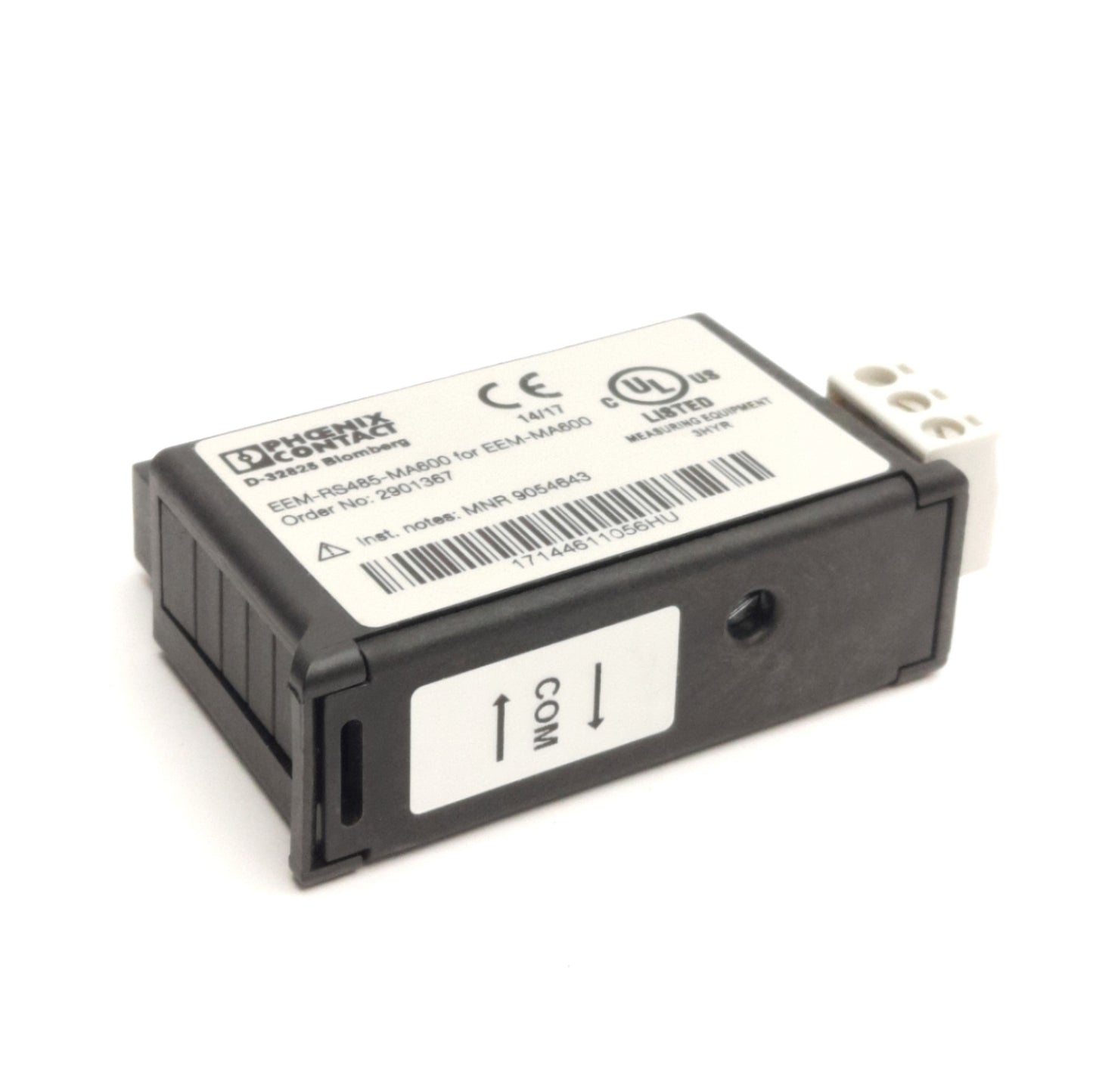 New – Open box Phoenix Contact EEM-RS485-MA600 2901367 Communication Module For EEM-MA600