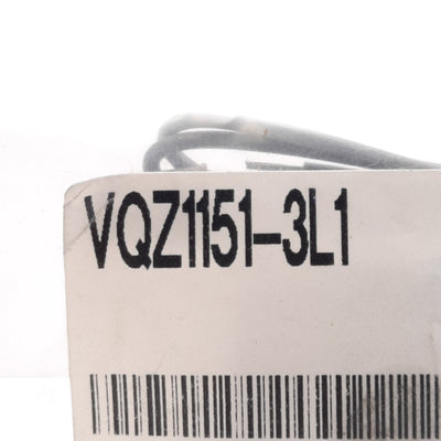 New SMC VQZ1151-3L1 Solenoid Valve, 2-Position Single, 0.15-0.7MPa, 110VAC Coil