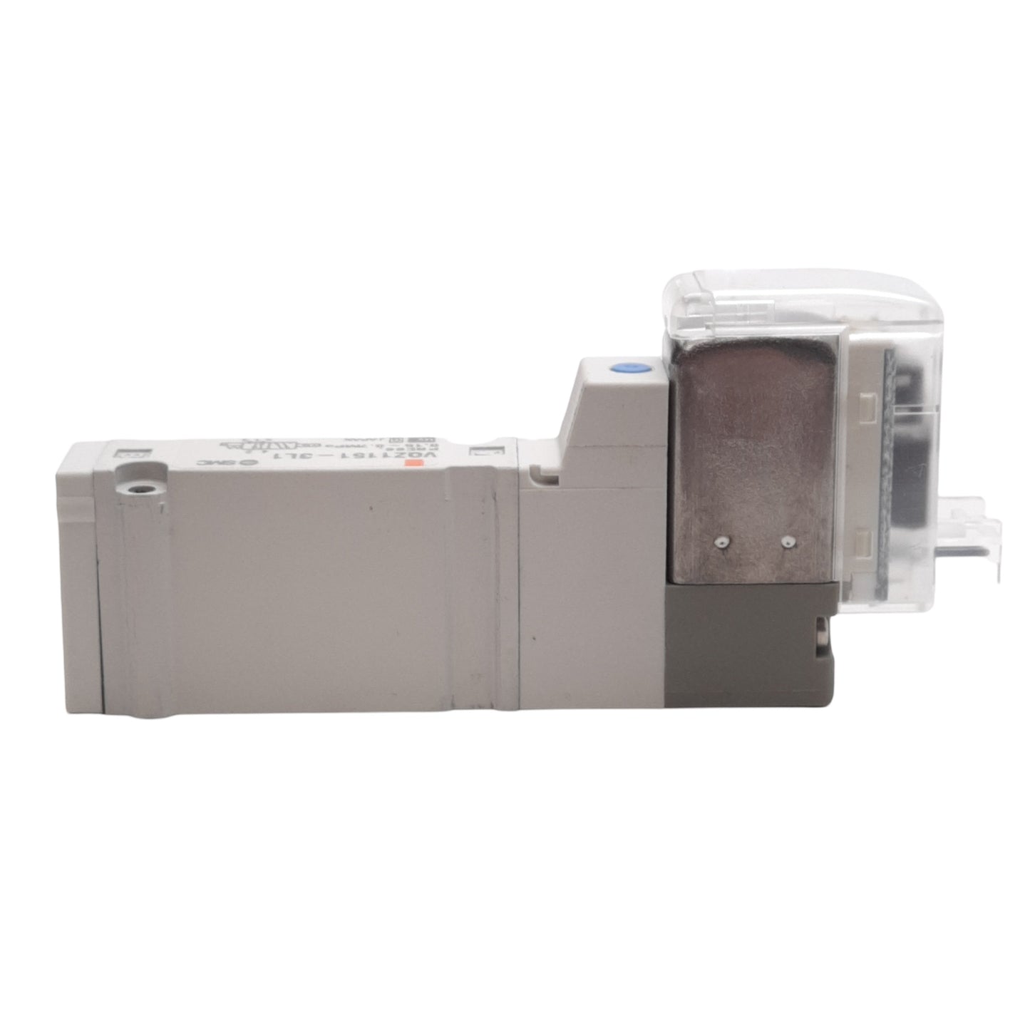 New SMC VQZ1151-3L1 Solenoid Valve, 2-Position Single, 0.15-0.7MPa, 110VAC Coil