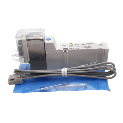 New SMC VQZ1151-3L1 Solenoid Valve, 2-Position Single, 0.15-0.7MPa, 110VAC Coil