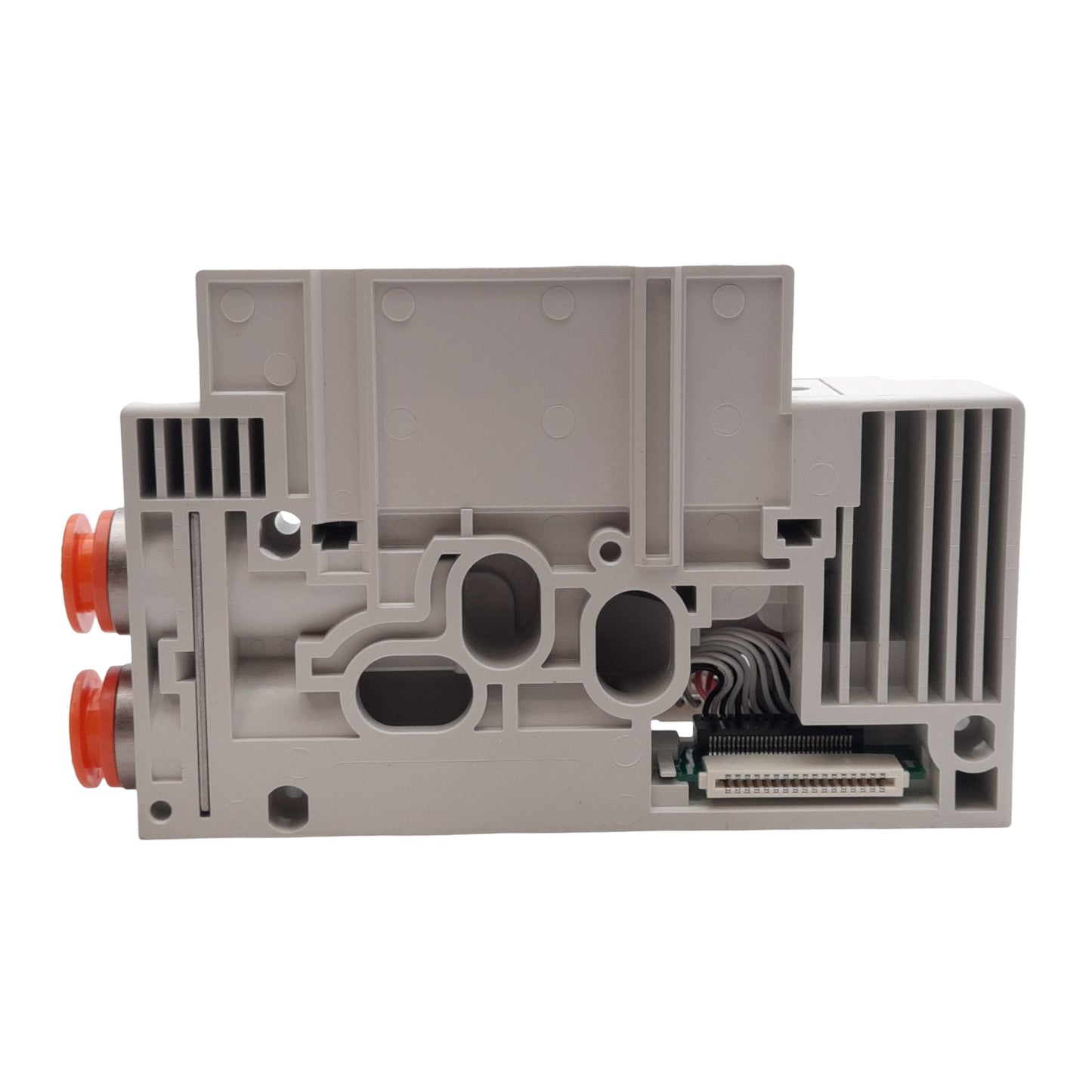 New SMC SY50M-1-16A-N11 Supply/Exhaust Block Assembly For SY5000, ø3/8in One-Touch