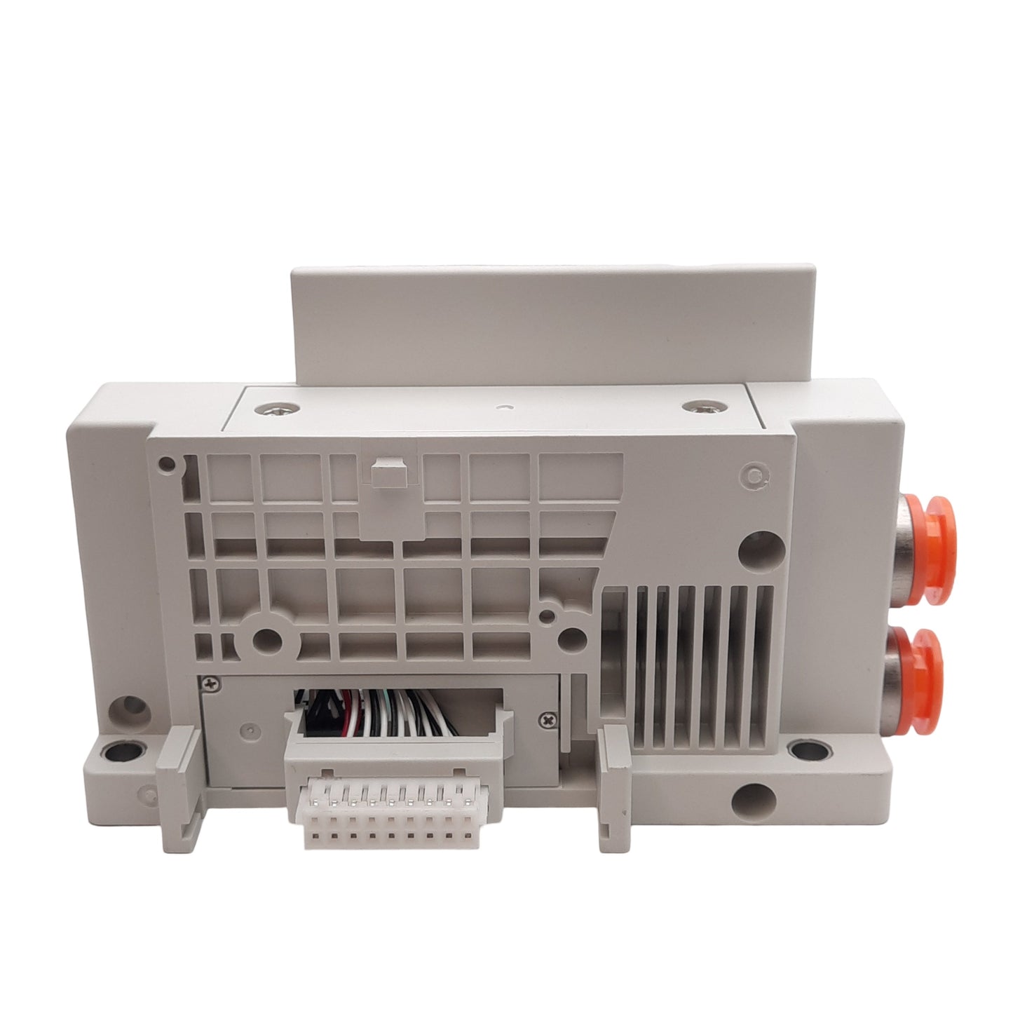 New SMC SY50M-1-16A-N11 Supply/Exhaust Block Assembly For SY5000, ø3/8in One-Touch