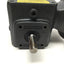 Used Boston F71015KPB4G6 Right-Angle Flanged Quill Gearhead 42CZ Frame, 15:1 Ratio
