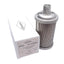 New Alwitco F07 0113007 Filter Silencer, 3/4in NPT, 150psig, Single Chamber, ø3.4in