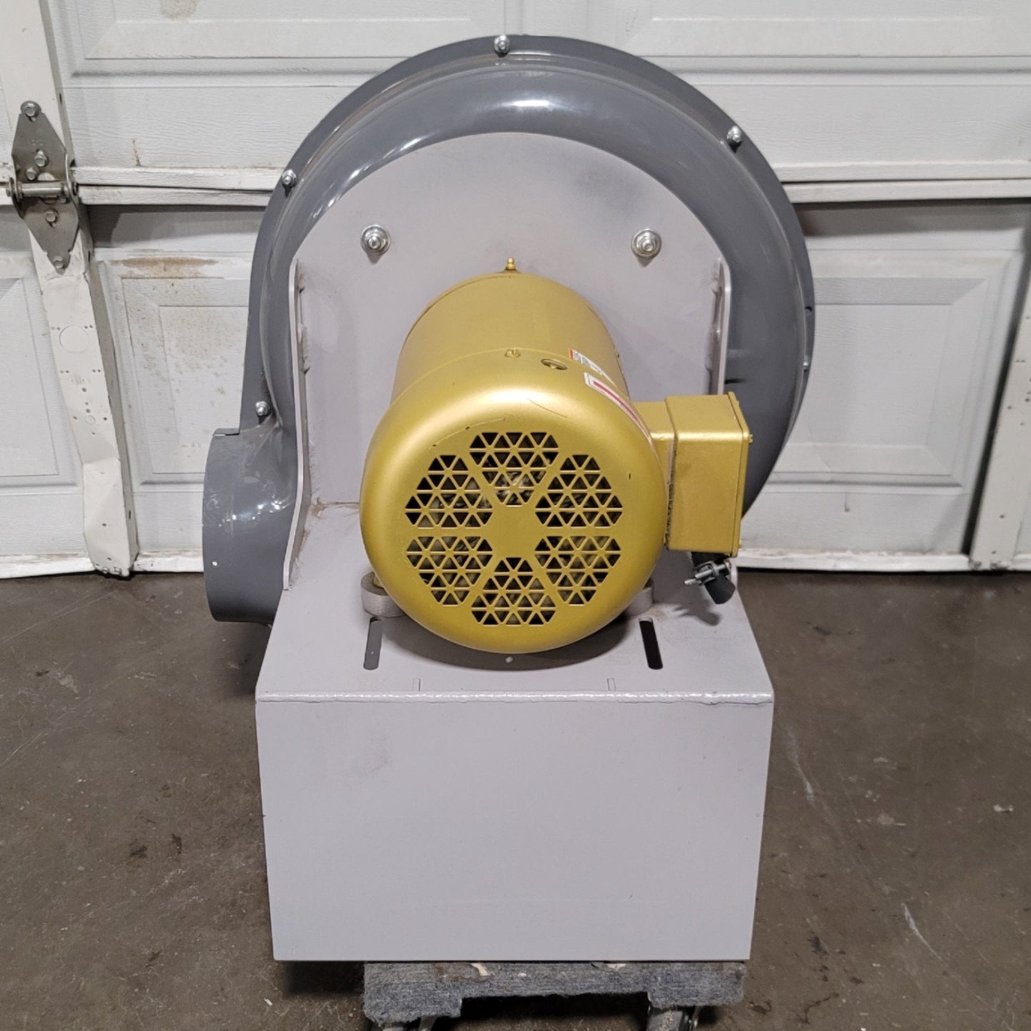 Used Cincinnati Blower SPB1502T35 Die Formed Steel Pressure Blower 5HP, 2941CFM