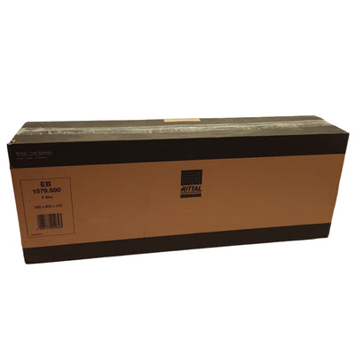New Rittal EB 1579.500 E-Box Steel Electrical Enclosure, 800mm x 300mm x 155mm