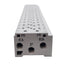 New SMC NVV5Z2-50-161-01T Pneumatic Manifold, Aluminum, 16-Station, 1/8in NPTF