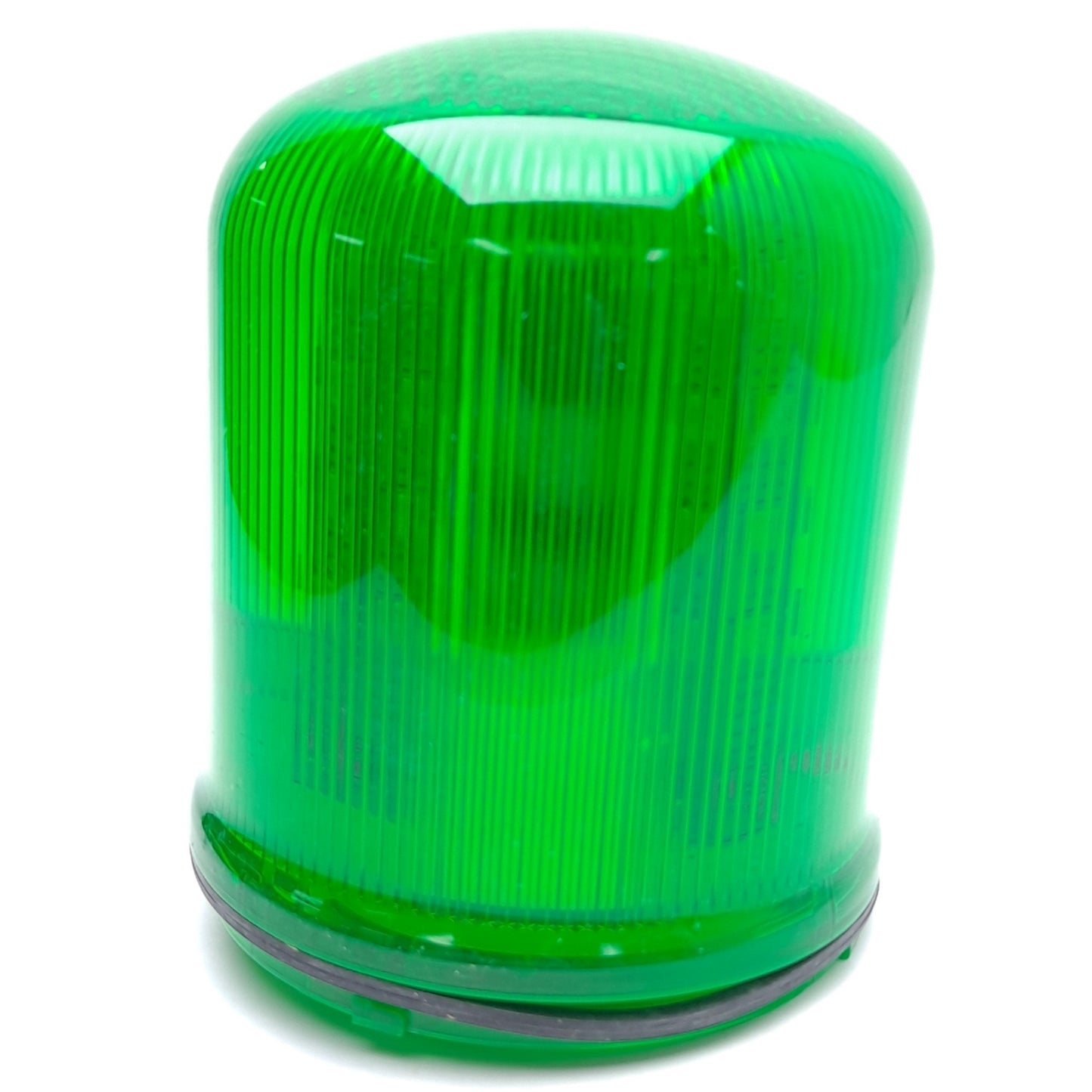 New Federal Signal SLM100G Modular LED Beacon, Green Lens, Steady/Flashing/Rotating