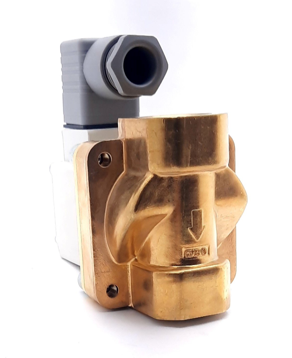 New SMC VXZ250HJB Pilot Op 2 Port Solenoid Valve N.C 9.4Cv 2MPa 1.5MPa 3/4" NPT