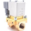 New SMC VXZ250HJB Pilot Op 2 Port Solenoid Valve N.C 9.4Cv 2MPa 1.5MPa 3/4" NPT