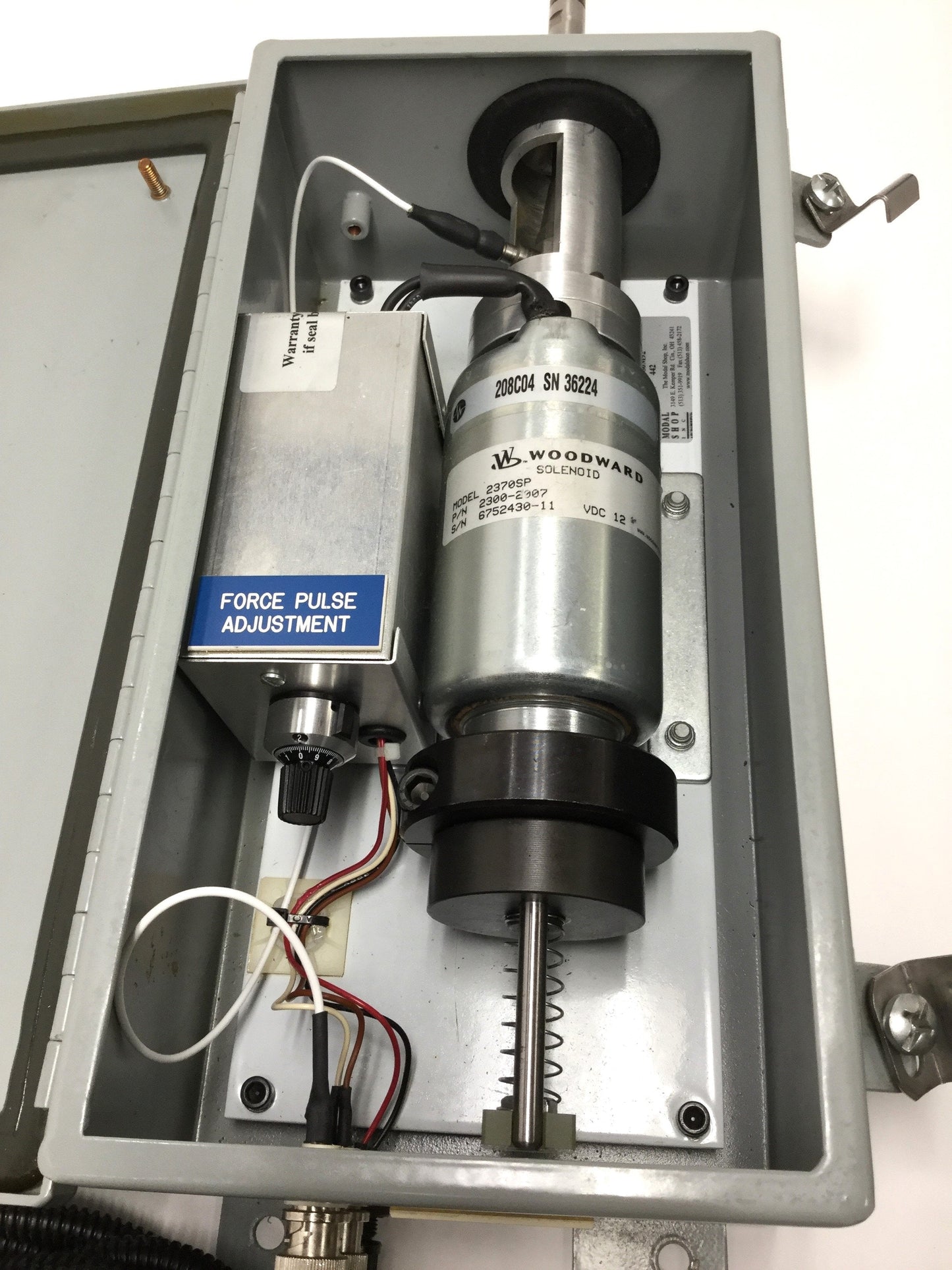 Used Modal NDT-HAM3 Industrial Electric Impact Hammer, Structural Integrity Tester