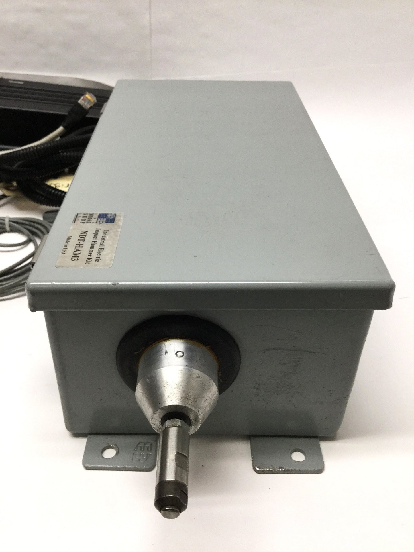 Used Modal NDT-HAM3 Industrial Electric Impact Hammer, Structural Integrity Tester