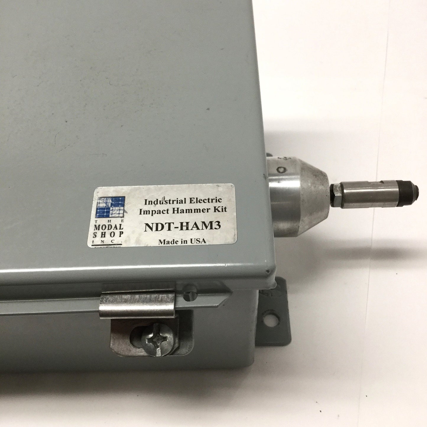Used Modal NDT-HAM3 Industrial Electric Impact Hammer, Structural Integrity Tester