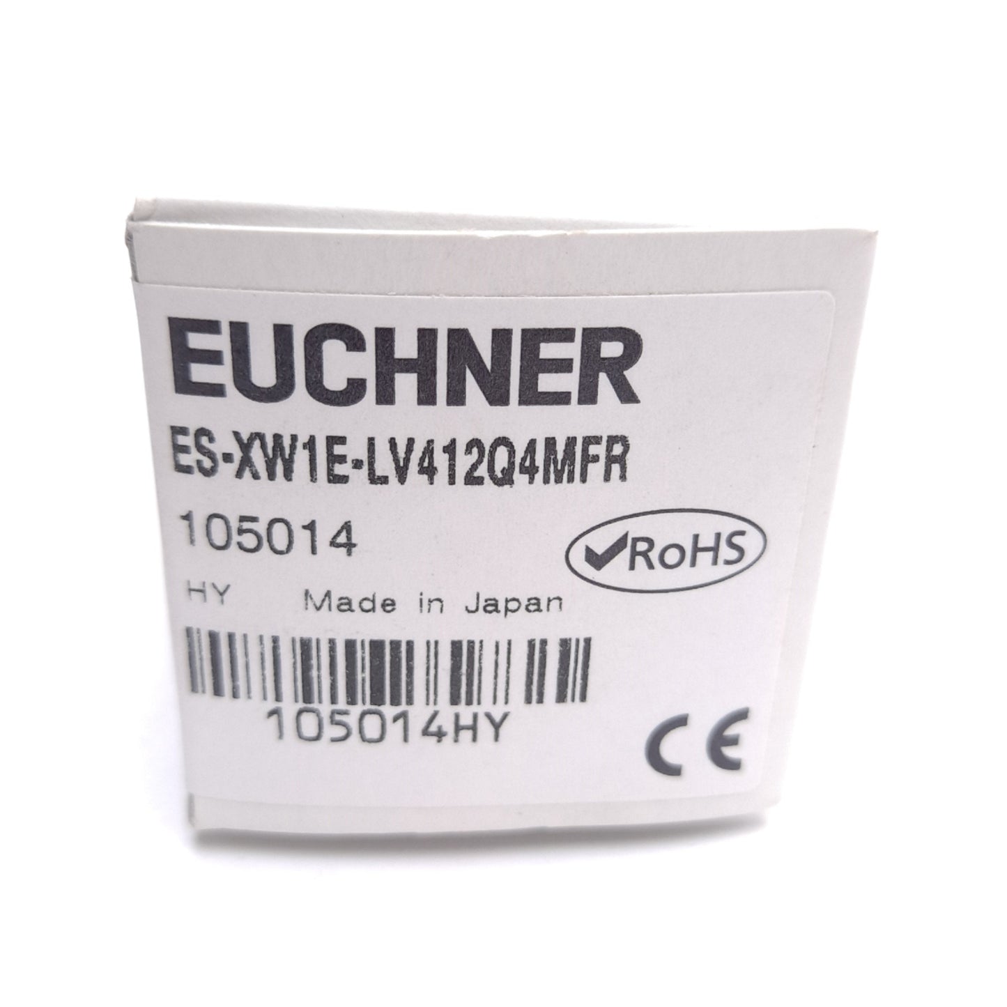 New Euchner ES-XW1E-LV412Q4MFR 105014 Emergency Stop, ø22mm Cutout, 2 NC 1 NO