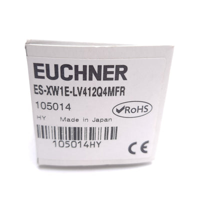 New Euchner ES-XW1E-LV412Q4MFR 105014 Emergency Stop, ø22mm Cutout, 2 NC 1 NO