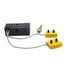 New – Open box Turck NI2-Q6.5-AP6-0.1-FS4.4X3/S304 Proximity Sensor, 2mm Sensing, 10-30VDC