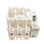 Used Schneider Electric GS2GU3N Disconnect Switch, 3-Pole 30A 600VAC/250VDC, DIN Rail