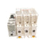 Used Schneider Electric GS2GU3N Disconnect Switch, 3-Pole 30A 600VAC/250VDC, DIN Rail