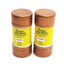 Used Lot of 2 Bussmann LPJ-40SP Time Delay Fuse, Rating: 40A 600VAC 300VDC, Class J
