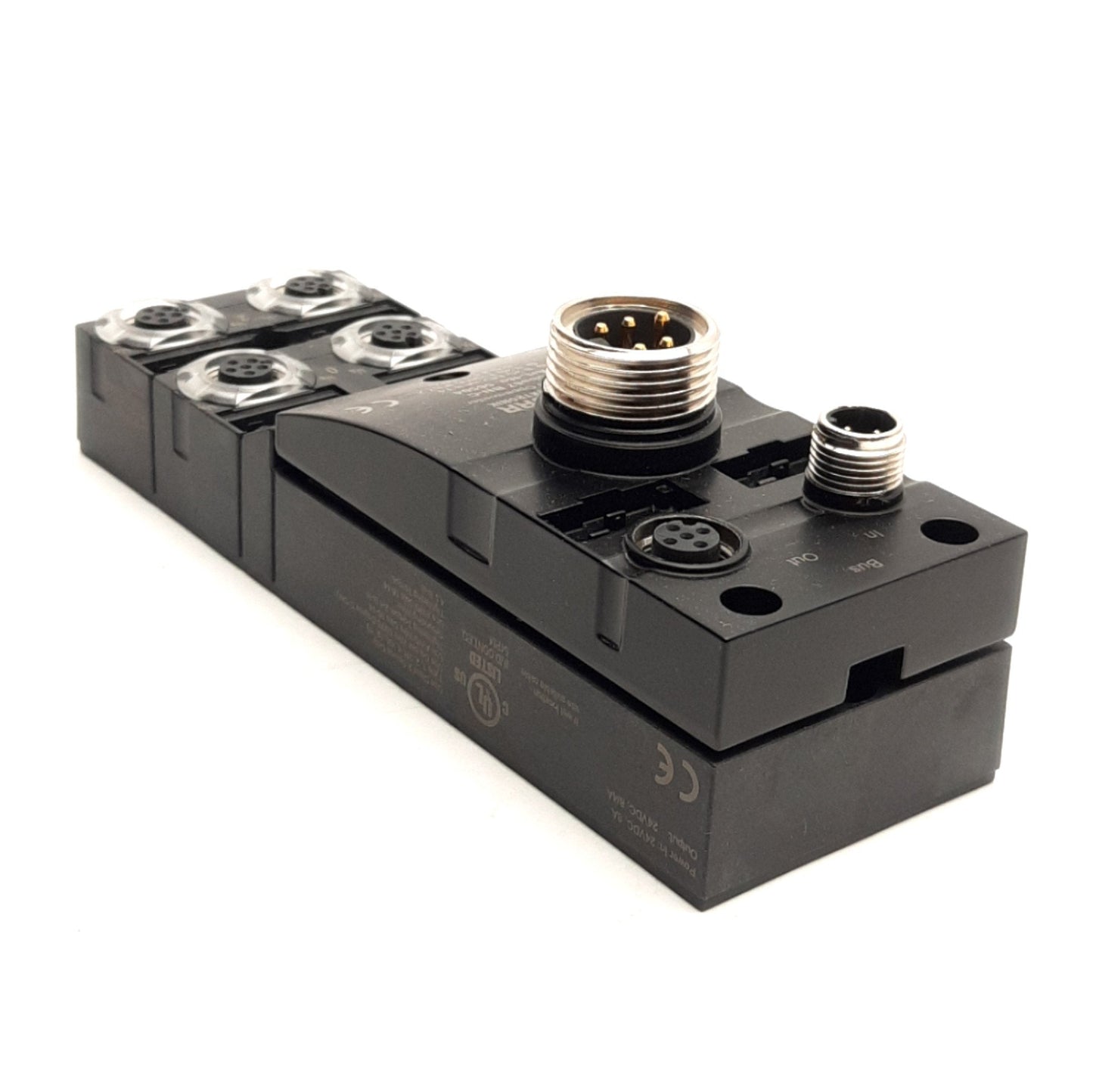 New Murr Elektronik 56504 Cube 67 BUS Node, 7/8" 5-Pin, M12, 24VDC 9A Supply