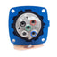 New Meltric 63-18043 & 61-1A013 DSN20 Inlet Connector, 3P+G, 20A 480VAC, NEMA 4X
