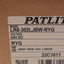 New Patlite LR6-302-LJBW-RYG Signal Tower ø60mm, Red Yellow Green, Pole Mount, 24VDC