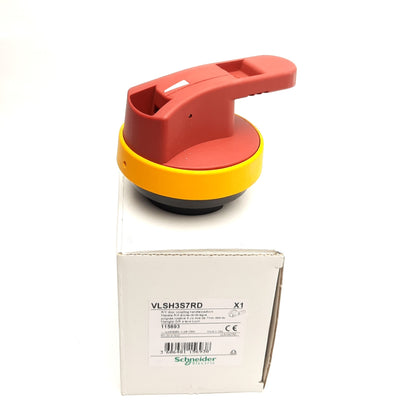 New Schneider Electric VLSH3S7RD Pistol Grip Disconnect Handle ø70mm, 7mm Shaft