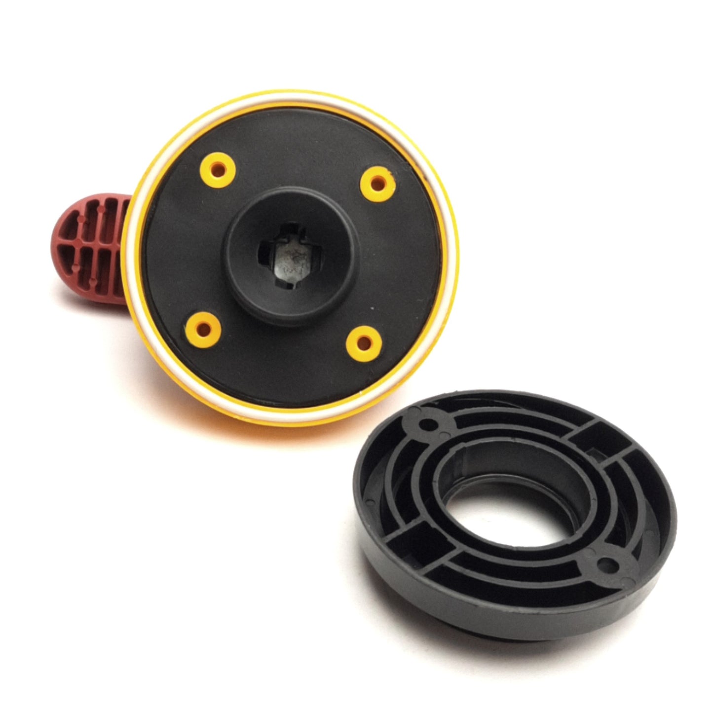 New Schneider Electric VLSH3S7RD Pistol Grip Disconnect Handle ø70mm, 7mm Shaft