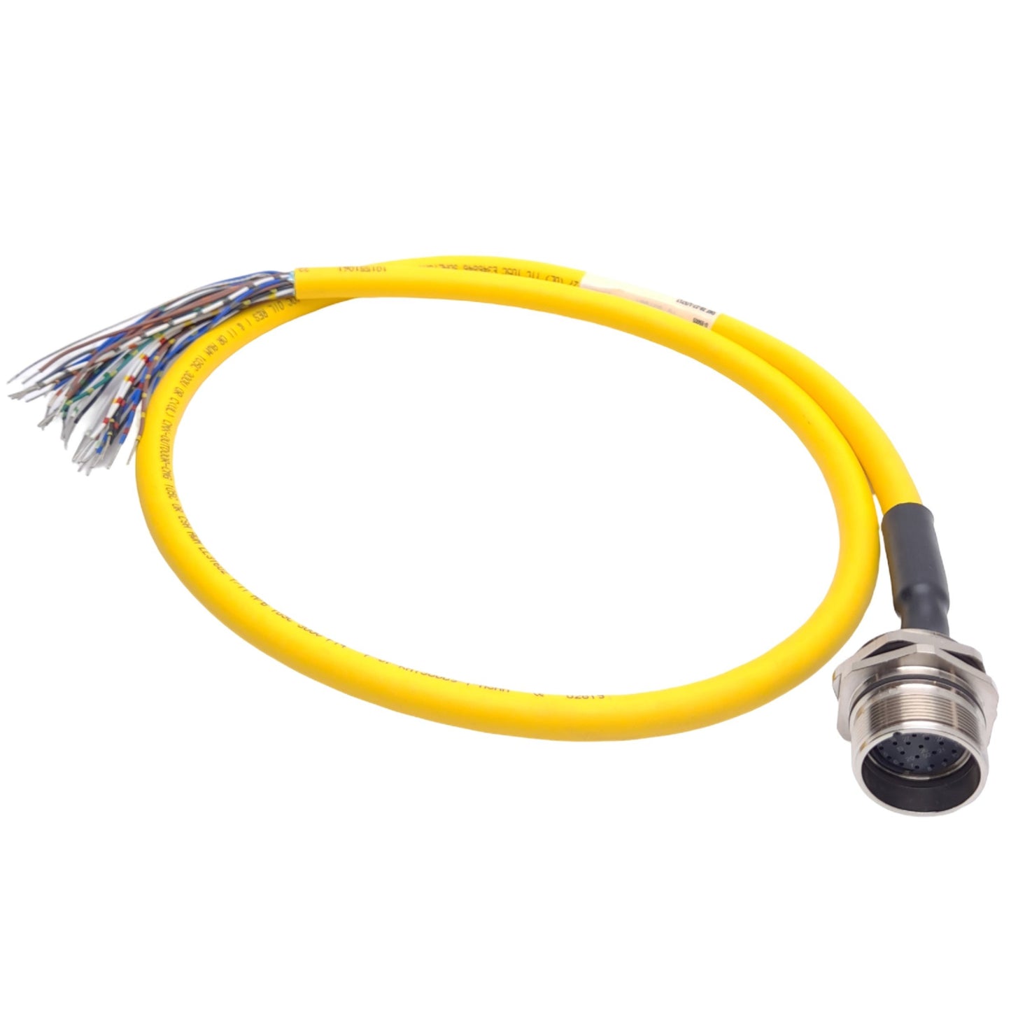 New Turck DKF 28-27-1/S717 U-55005 Receptacle, M27 28-Pin Female to Flying Leads, 1m