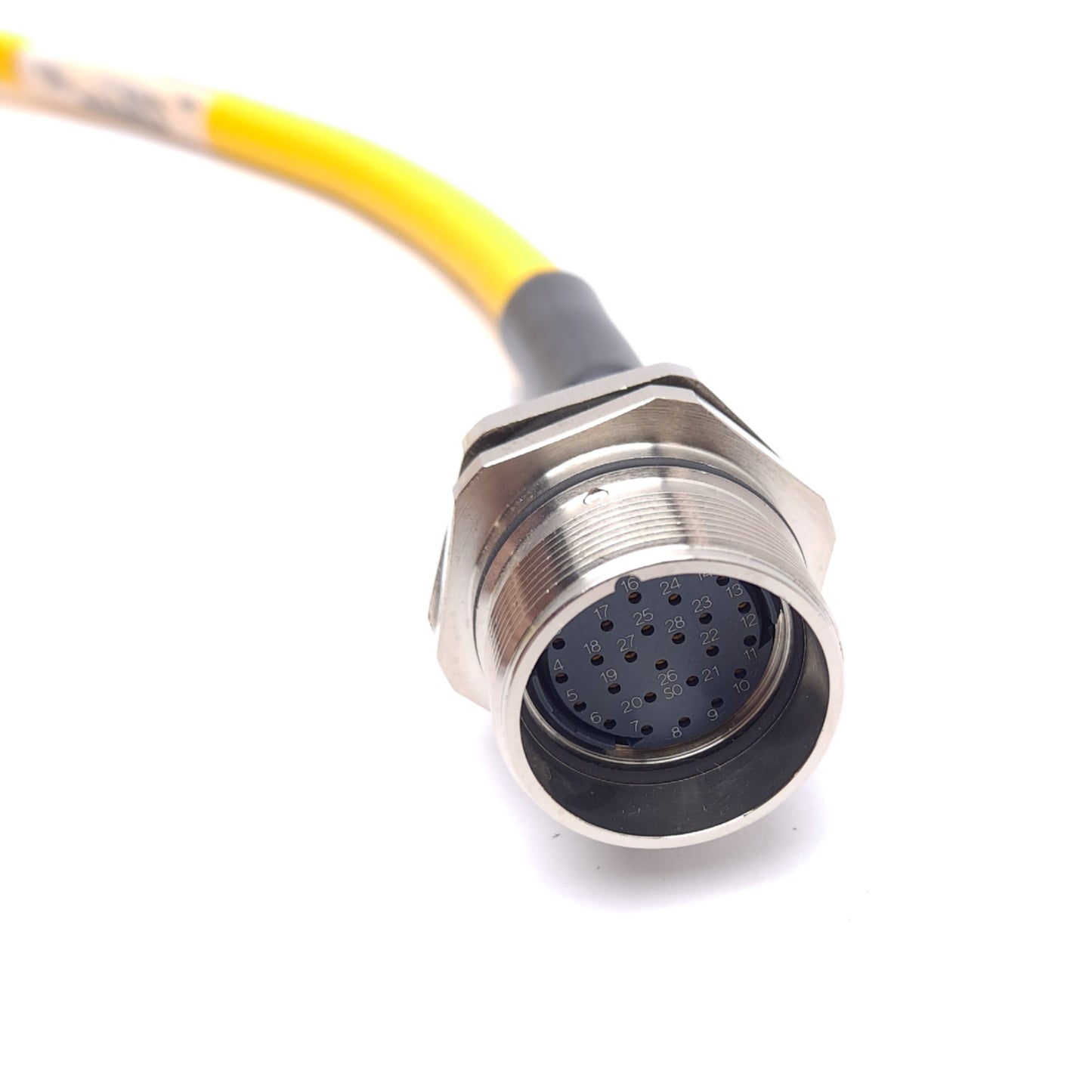 New Turck DKF 28-27-1/S717 U-55005 Receptacle, M27 28-Pin Female to Flying Leads, 1m