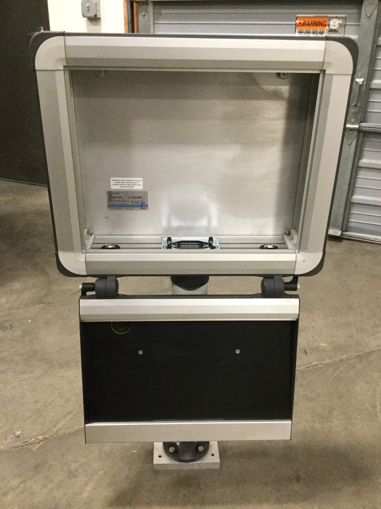 Used Rittal CP 6372.009 Comfort Operator Panel/Keyboard Housing 455mm x 352mm x 85mm