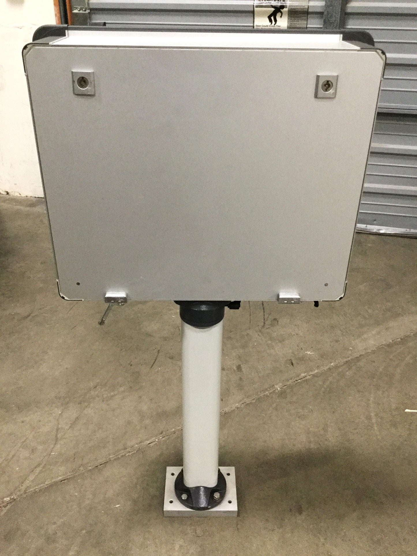 Used Rittal CP 6372.009 Comfort Operator Panel/Keyboard Housing 455mm x 352mm x 85mm