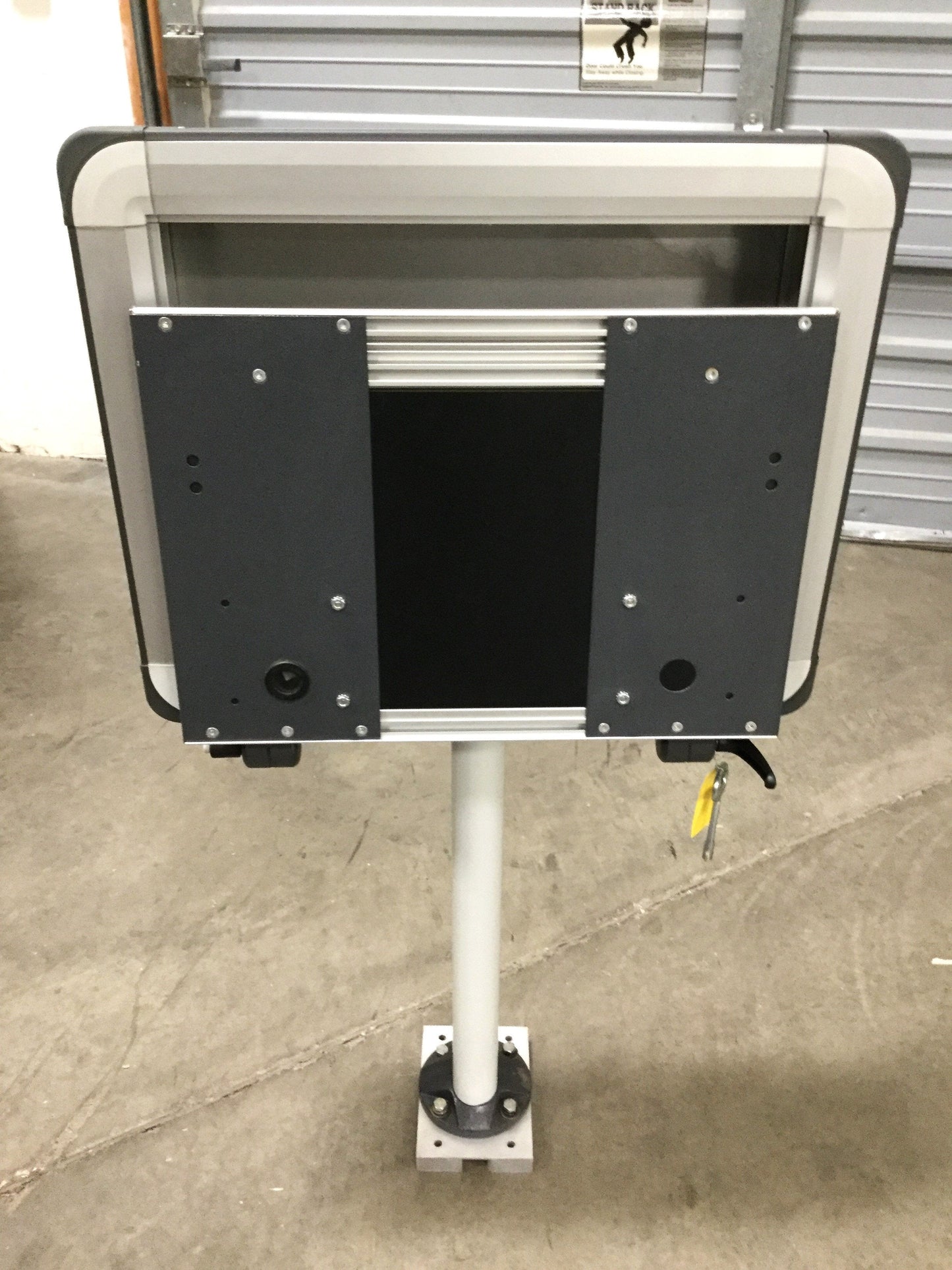 Used Rittal CP 6372.009 Comfort Operator Panel/Keyboard Housing 455mm x 352mm x 85mm