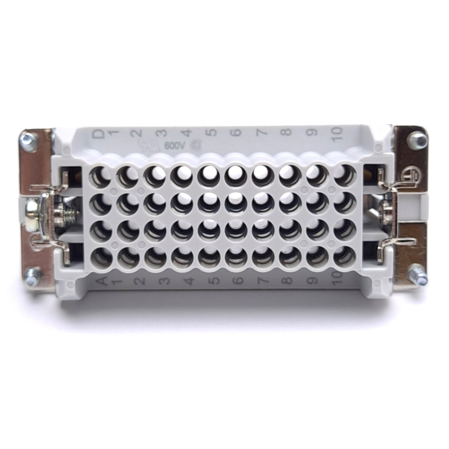 New Lot of 2 Phoenix Contact HC-D 40-I-CT-F 1584428 Contact Insert, 40-Position