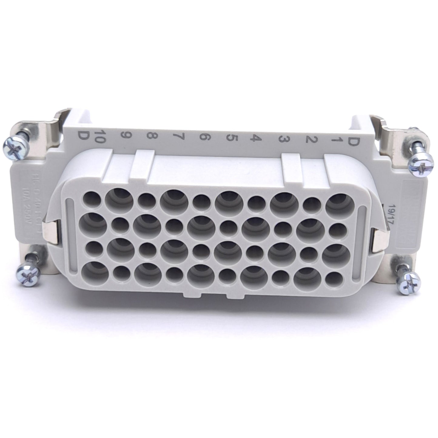 New Lot of 2 Phoenix Contact HC-D 40-I-CT-F 1584428 Contact Insert, 40-Position