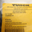 New Turck GKDWM 32-5M Single Ended Cordset 3-Pin 1-3/8"-16 UN Female 600VAC 30A 5m