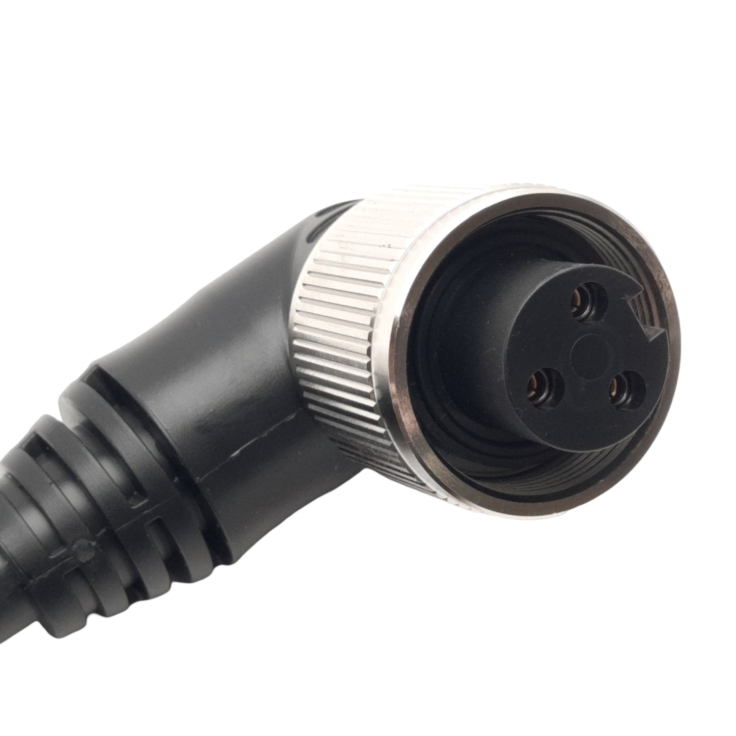 New Turck GKDWM 32-5M Single Ended Cordset 3-Pin 1-3/8"-16 UN Female 600VAC 30A 5m